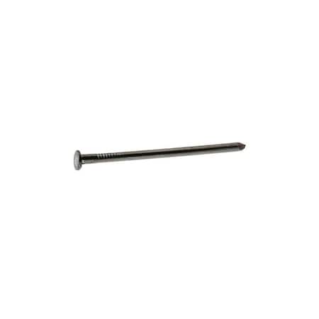Grip-Rite Common Nail, 1-1/4 in L, 3D, Steel, Bright Finish 5024355